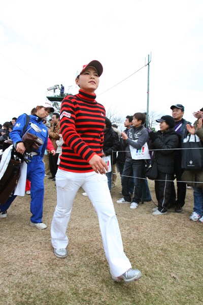 2009年 Hitachi 3Tours Championship 2009 横峯さくら