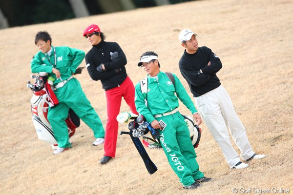 2009年 Hitachi 3Tours Championship 2009 石川遼＆池田勇太