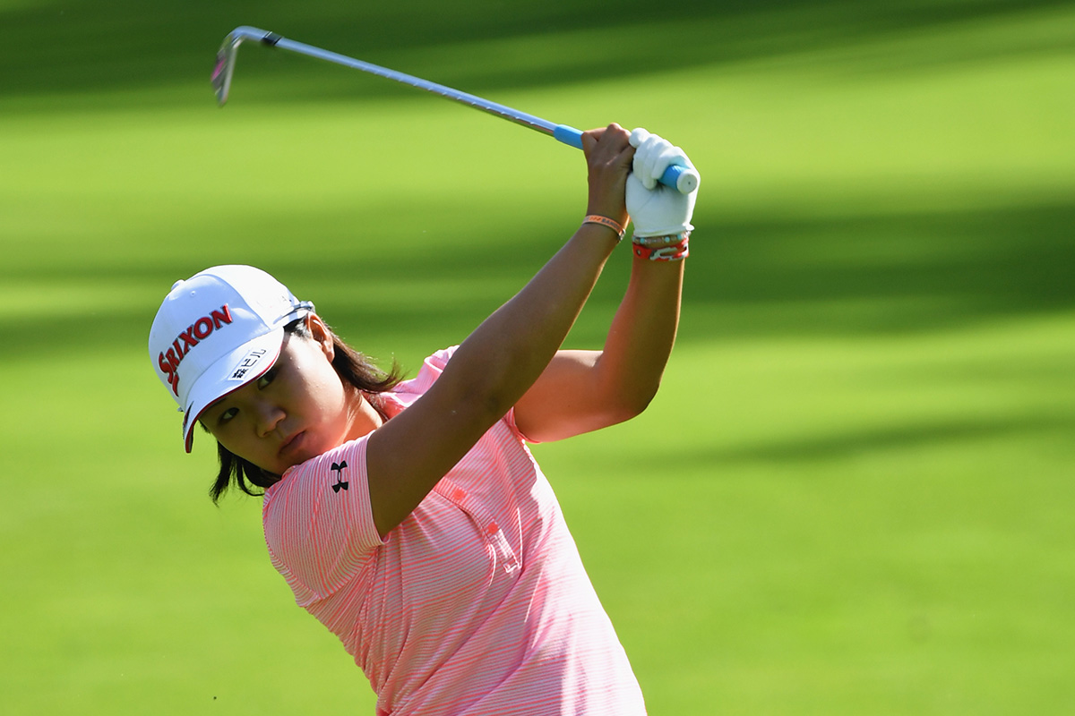 畑岡奈紗が2打差の4位発進 上原、横峯は出遅れ