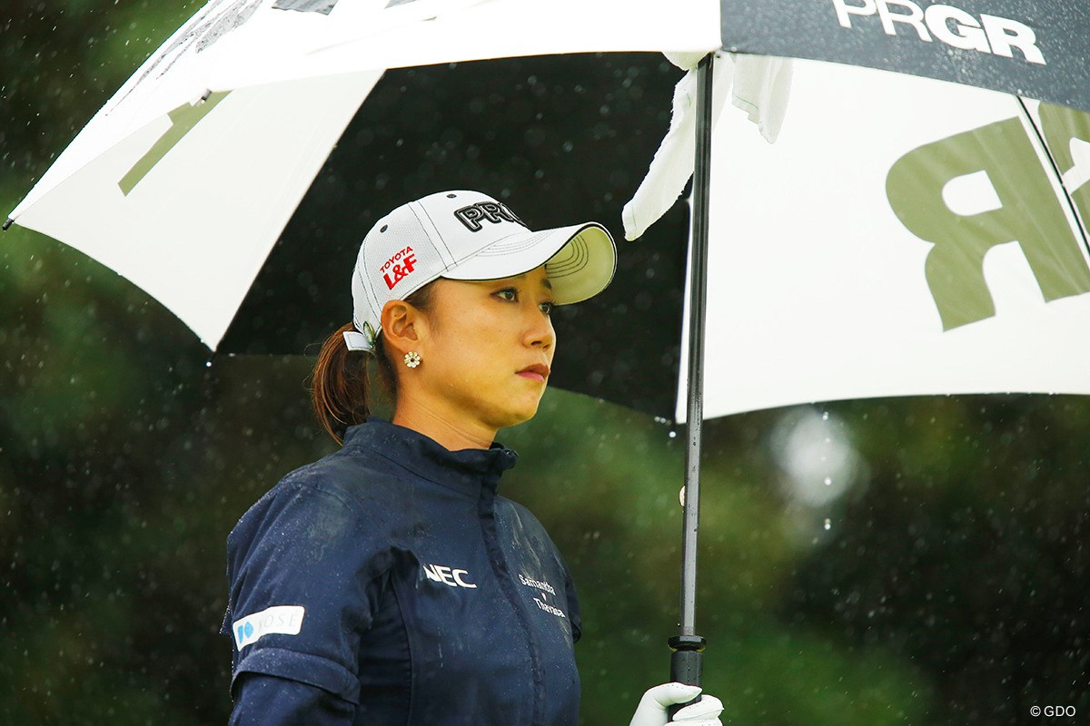 2018年 マンシングウェアレディース東海クラシック 初日 原江里菜