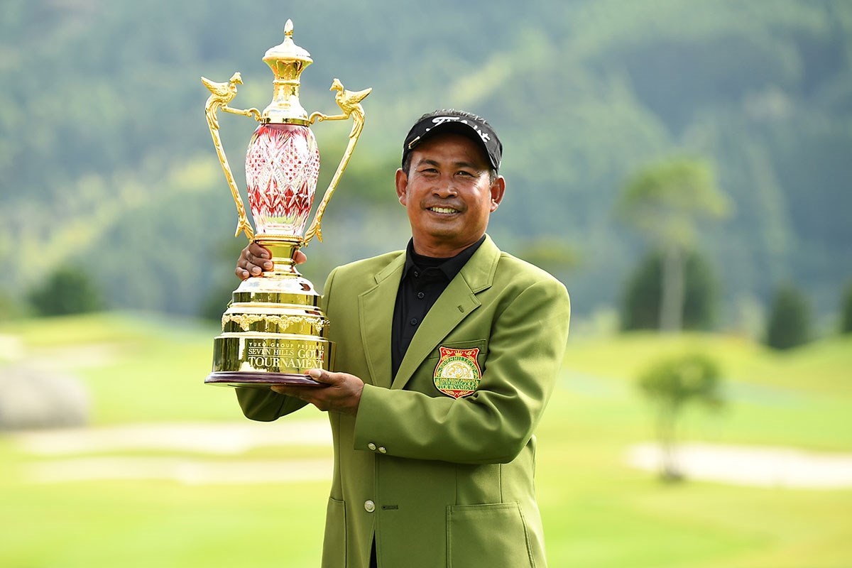 タワン・ウィラチャンが国内シニア初優勝【国内シニアツアー PGA】｜GDO ゴルフダイジェスト・オンライン