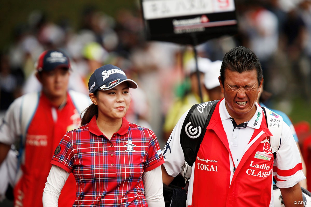 2018年 マンシングウェアレディース東海クラシック 最終日 新垣比奈