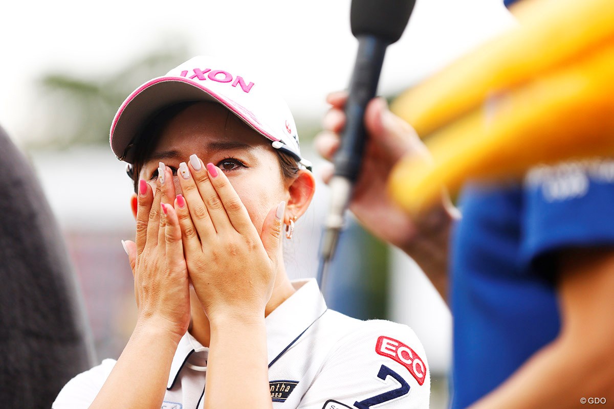 2018年 マンシングウェアレディース東海クラシック 最終日 香妻琴乃