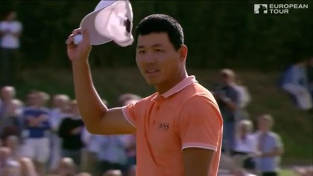 呉阿順が欧州ツアー3勝目 改良中のスイングに自信