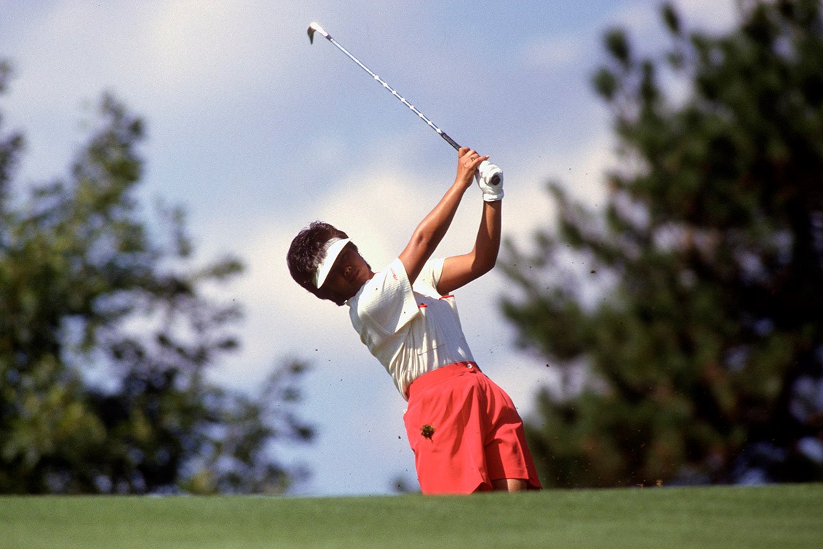 1987年 全米女子オープン 岡本綾子