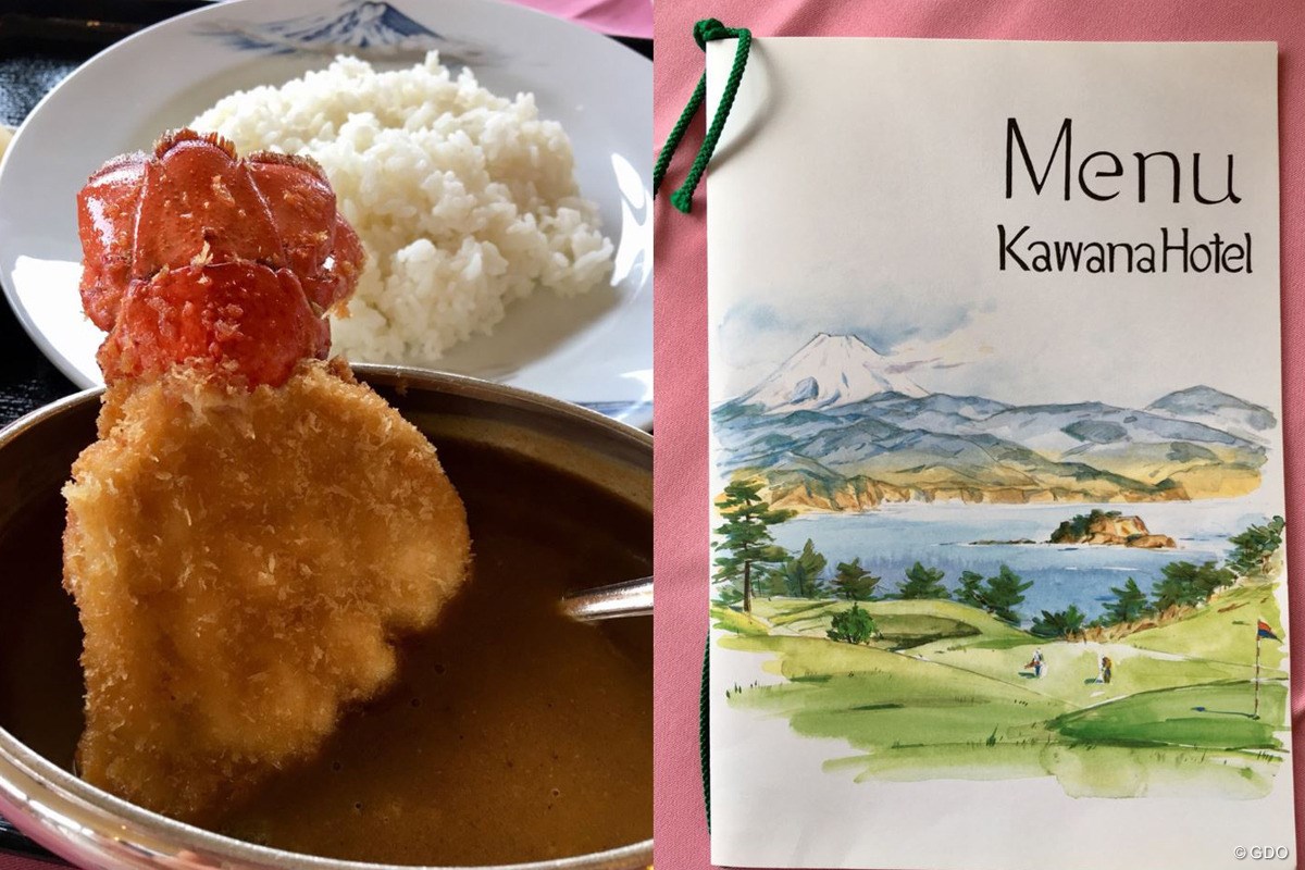 2018年 アジアパシフィック選手権ダイヤモンドカップ 事前 名物カレー