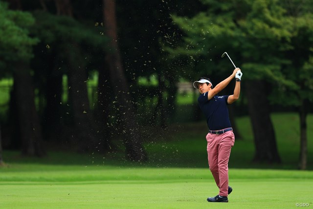 石川遼 もう一回作り直さないと 一カ月ぶり復帰戦で出遅れ 国内男子ツアー Jgto Gdo ゴルフダイジェスト オンライン