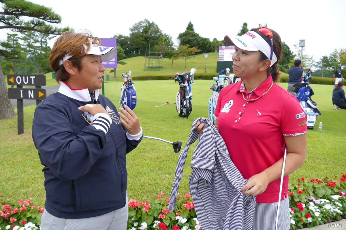 2018年 ミヤギテレビ杯ダンロップ女子オープン 事前 表純子