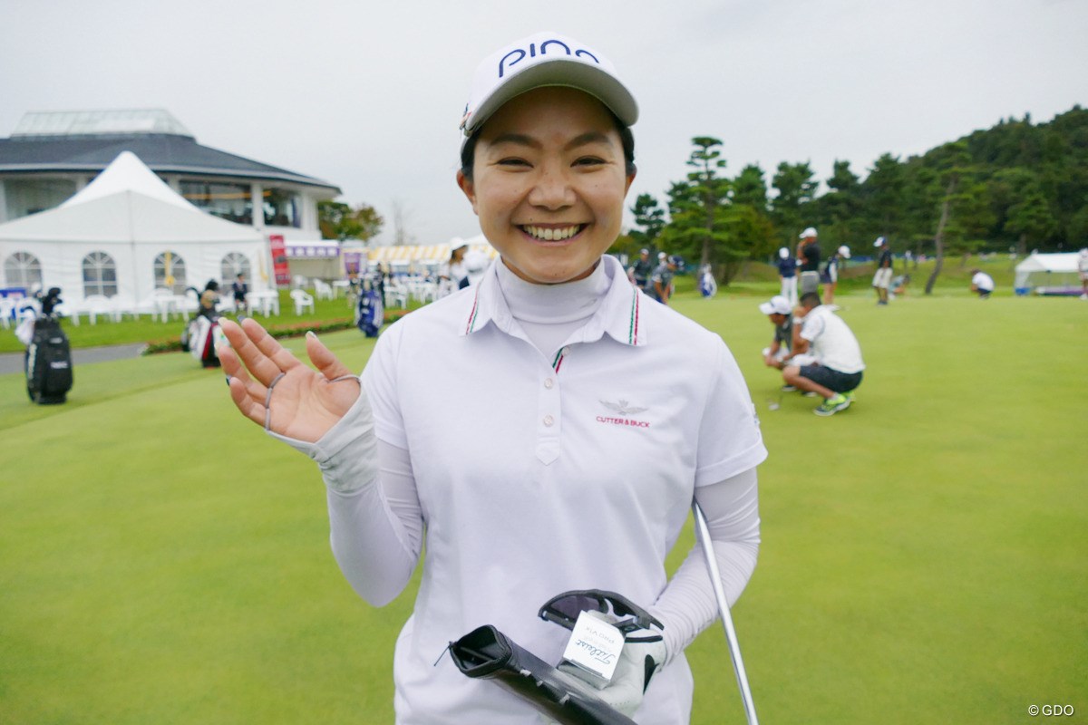 2018年 ミヤギテレビ杯ダンロップ女子オープン 事前 上原彩子