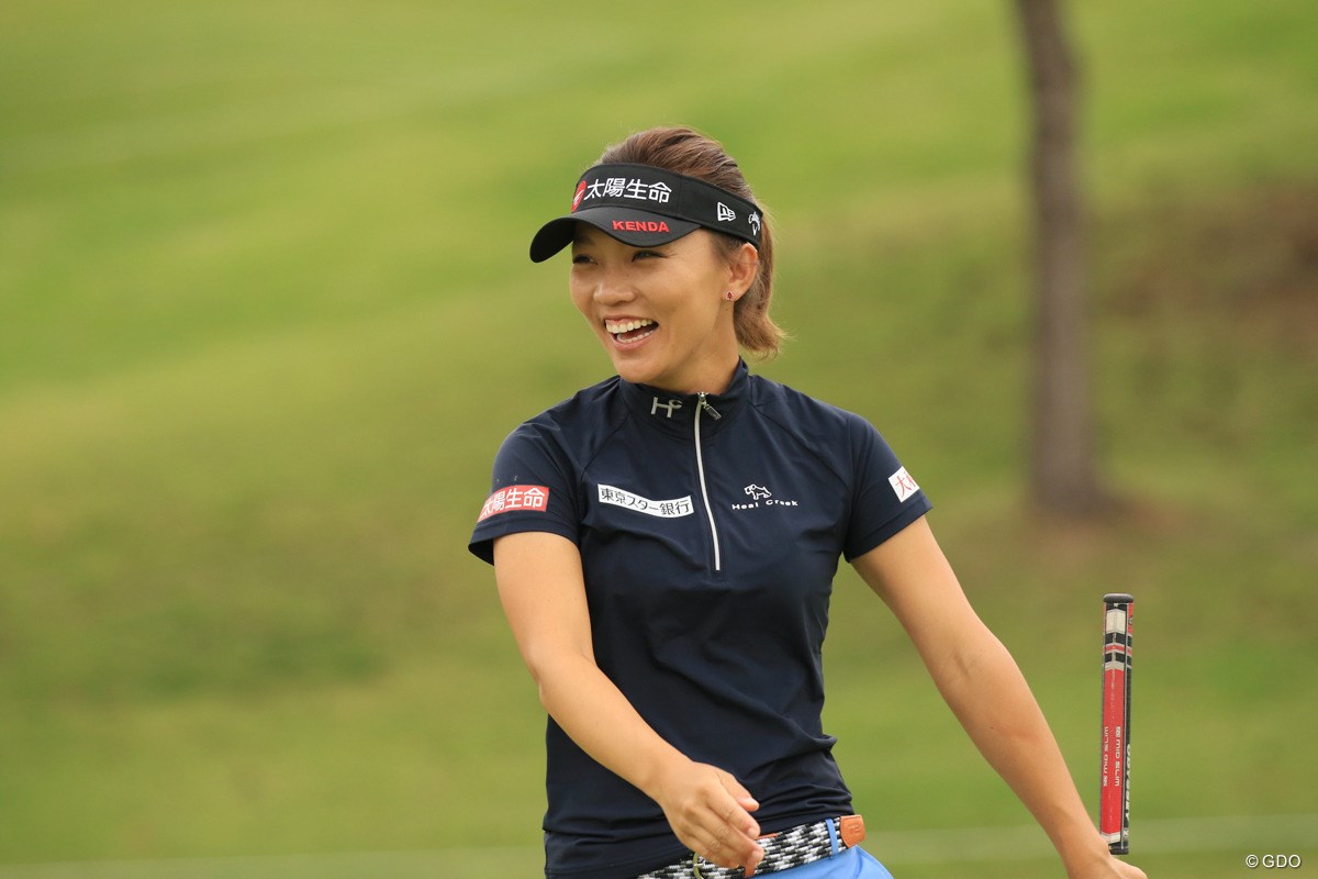 2018年 ミヤギテレビ杯ダンロップ女子オープン 事前 テレサ・ルー