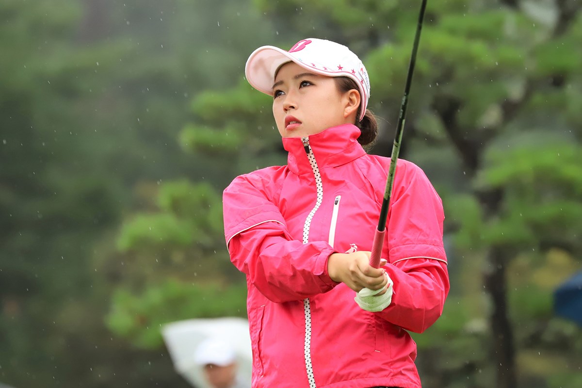 2018年 中国新聞ちゅーピーレディースカップ 2日目 丹萌乃