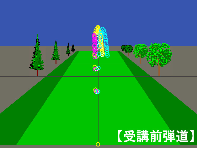 宝利さん弾道受講前コメント無し 