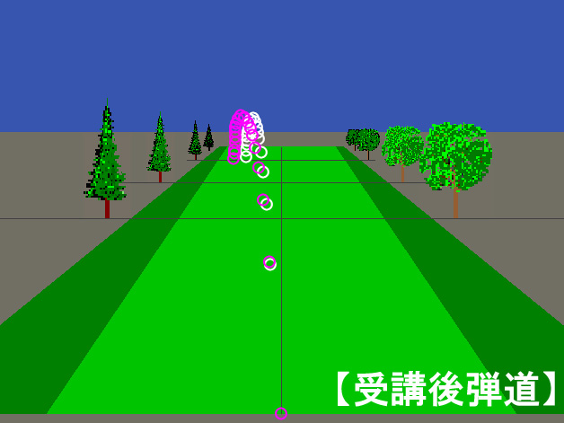 宝利さん弾道受講後コメント無し 