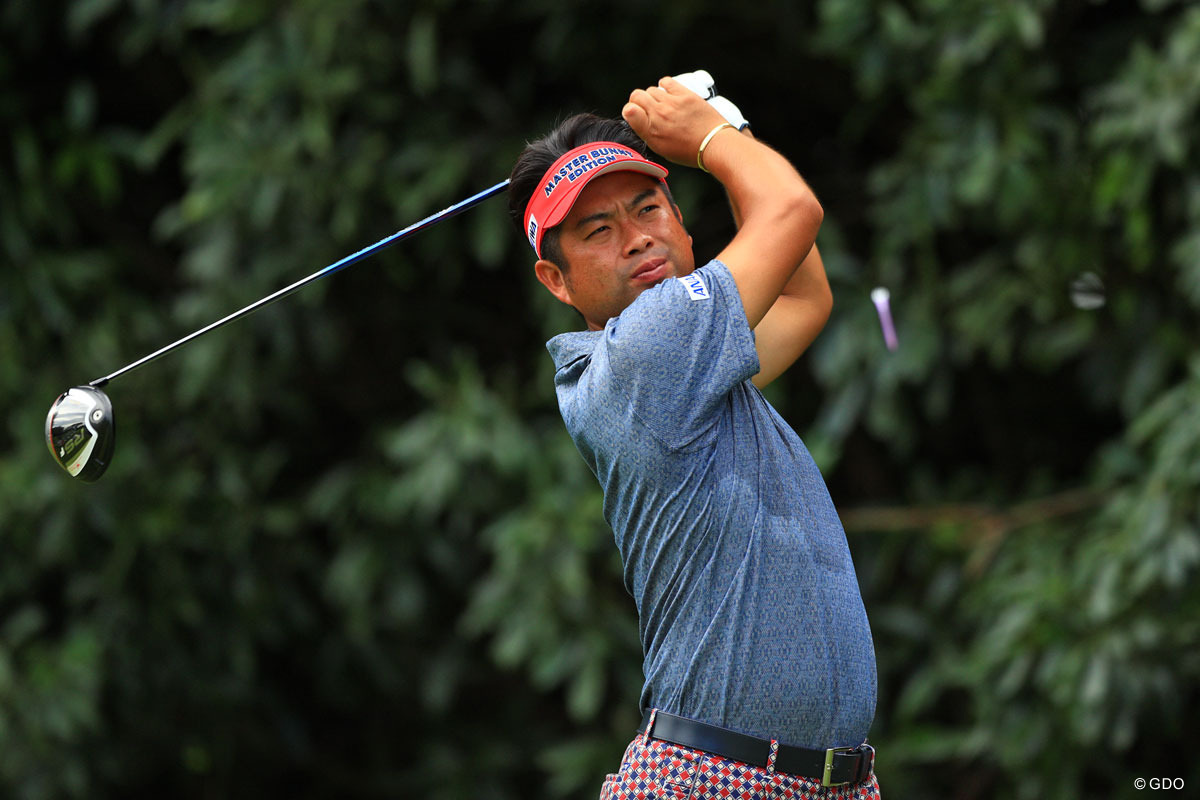 池田勇太が単独首位 岩田寛はホールインワンも3位に後退