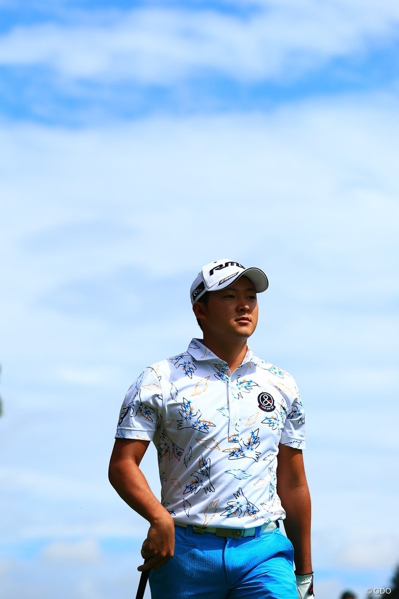 2018年 アジアパシフィック選手権ダイヤモンドカップゴルフ 3日目 今平周吾