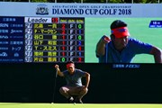 2018年 アジアパシフィック選手権ダイヤモンドカップゴルフ 3日目 池田勇太
