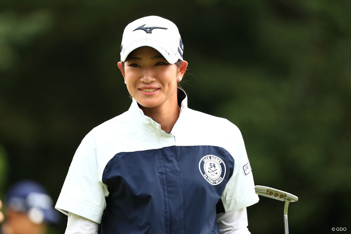 2018年 ミヤギテレビ杯ダンロップ女子オープン 2日目 原英莉花