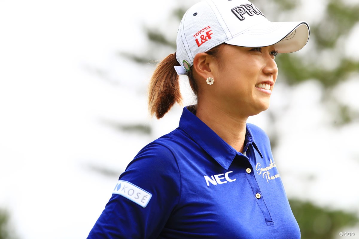 2018年 ミヤギテレビ杯ダンロップ女子オープン 2日目 原江里菜