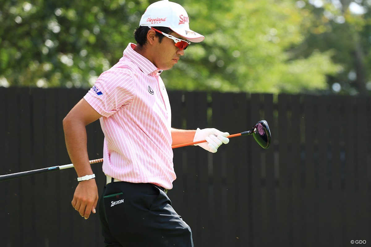 2018年 ツアー選手権byコカ・コーラ 3日目 松山英樹