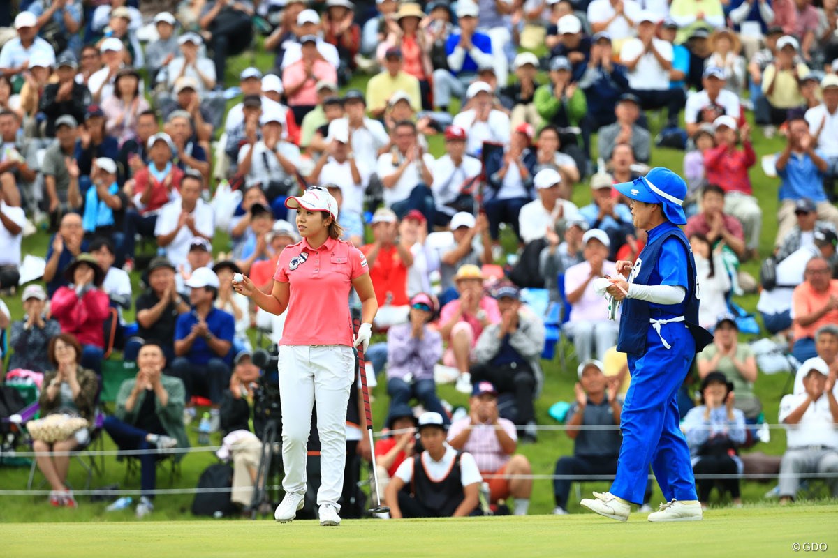 2018年 ミヤギテレビ杯ダンロップ女子オープン 最終日 大江香織