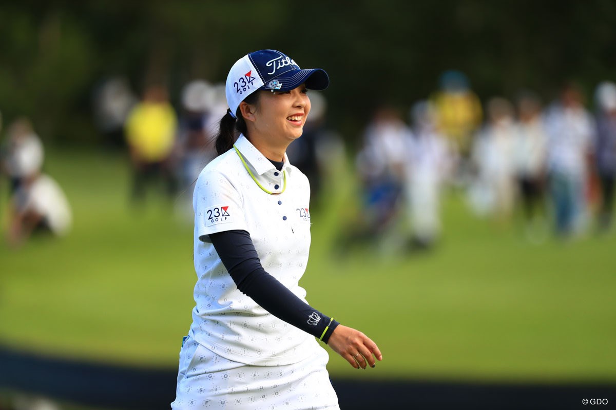 2018年 ミヤギテレビ杯ダンロップ女子オープン 最終日 菊地絵理香