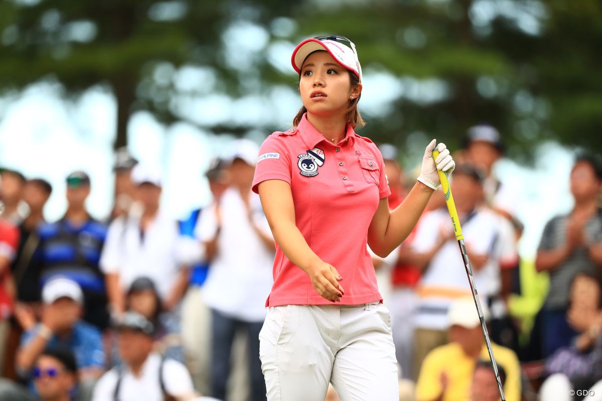 2018年 ミヤギテレビ杯ダンロップ女子オープン 最終日 大江香織