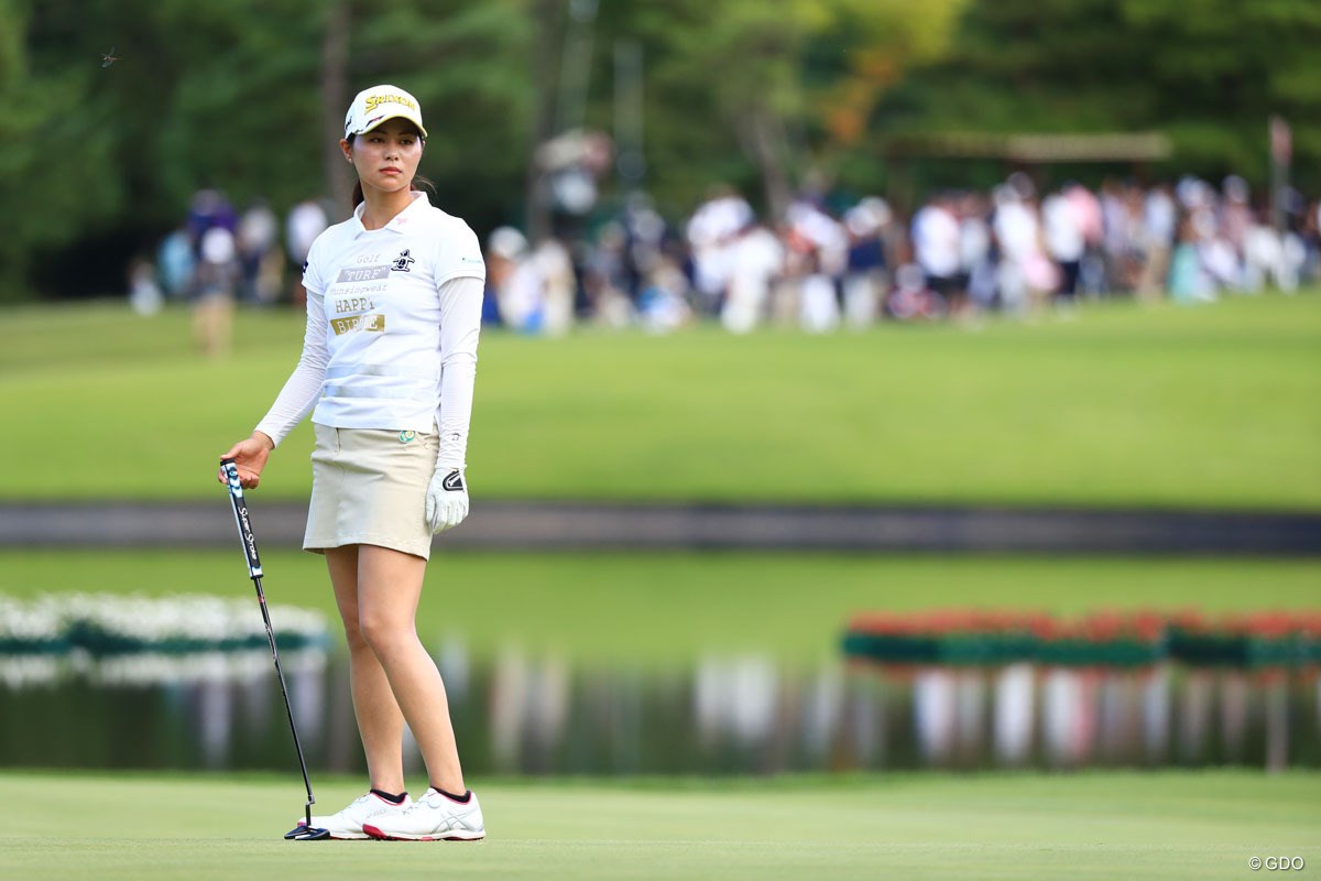 2018年 ミヤギテレビ杯ダンロップ女子オープン 最終日 新垣比菜
