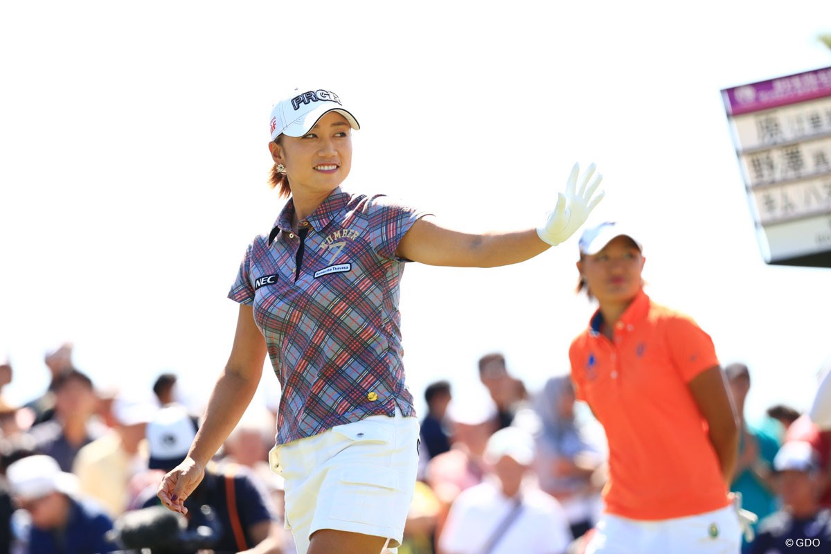 2018年 ミヤギテレビ杯ダンロップ女子オープン 最終日 原江里菜