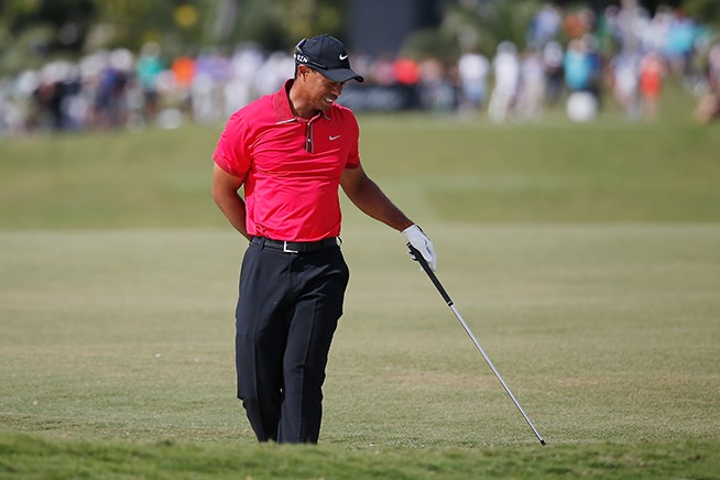 2014年 WGCキャデラック選手権 タイガー・ウッズ
