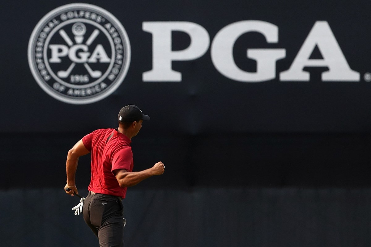 2018年 全米プロゴルフ選手権 タイガー・ウッズ