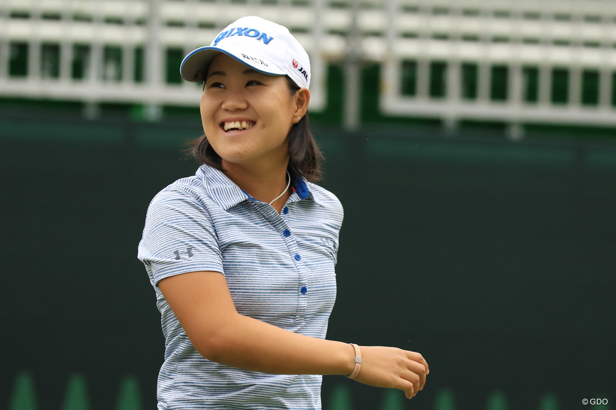 史上2人目の3連覇へ 畑岡奈紗「調子と相談しながら」