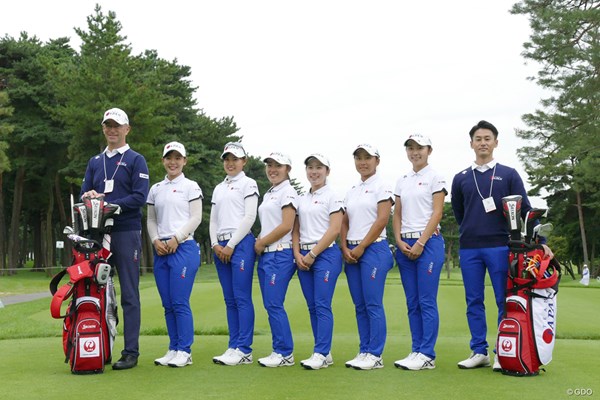 2018年 日本女子オープンゴルフ選手権競技 事前 ナショナルチーム 日本一を決めるプロの大会でも、一大勢力となりつつあるナショナルチーム