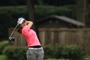 2018年 日本女子オープンゴルフ選手権競技 事前 諸見里しのぶ