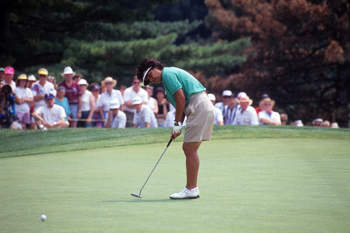 1991年 全米女子プロ選手権 岡本綾子