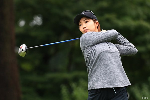 2018年 日本女子オープンゴルフ選手権競技 初日 葭葉ルミ メジャー初タイトルへ好発進を決めた葭葉ルミ