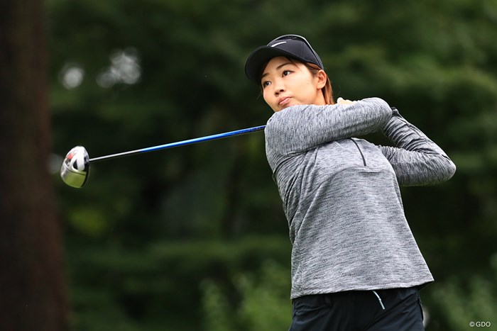 メジャー初タイトルへ好発進を決めた葭葉ルミ 2018年 日本女子オープンゴルフ選手権競技 初日 葭葉ルミ