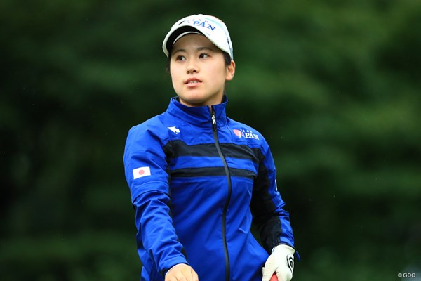 2018年 日本女子オープンゴルフ選手権競技 初日 西村優菜 2アンダースタート！好発進を決めたアマチュアの西村優菜
