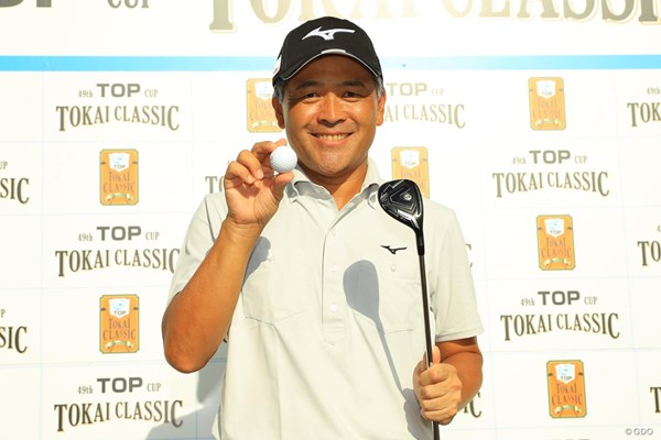 8番Par3でナイスホールインワン！