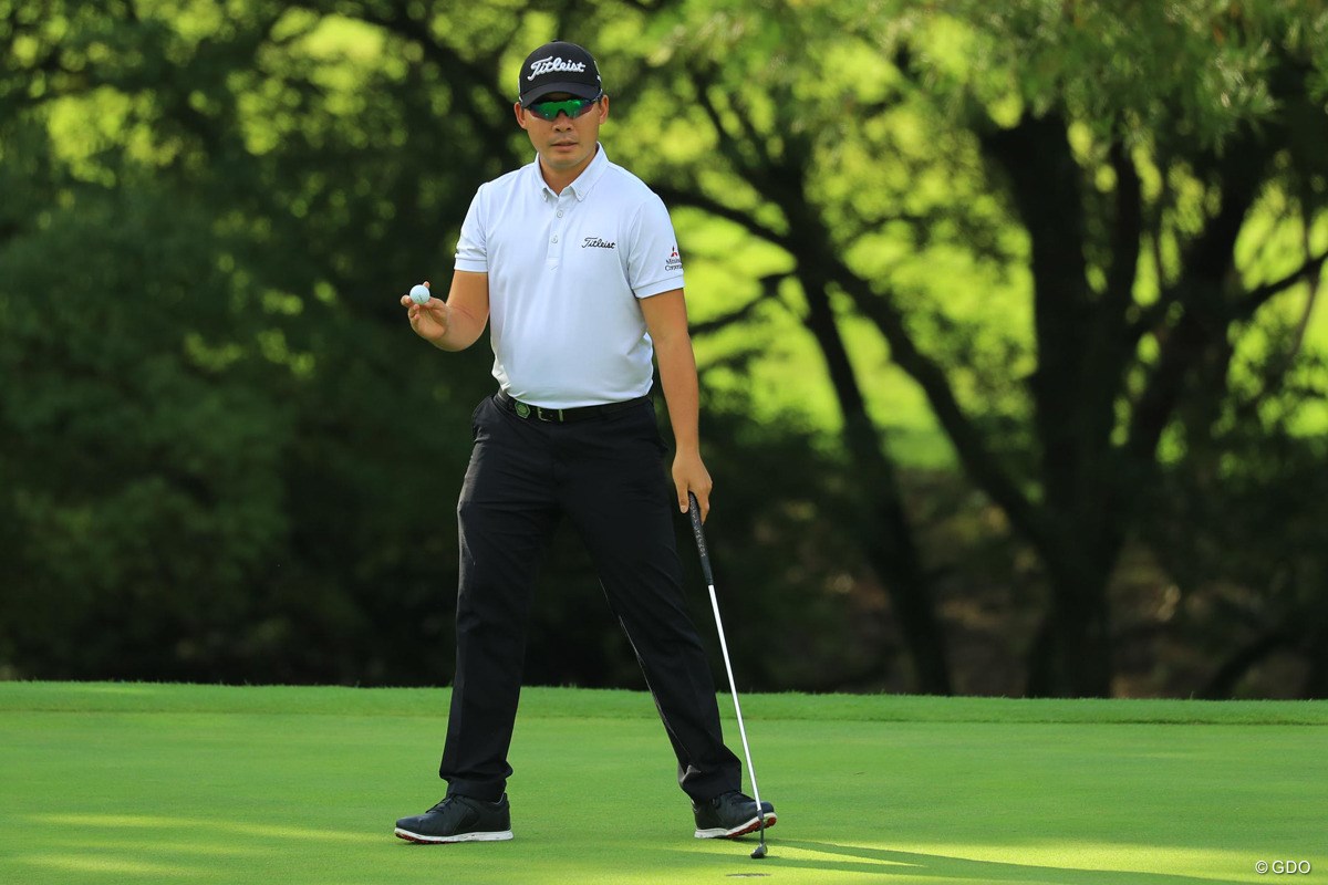 2018年 トップ杯東海クラシック 初日 川村昌弘