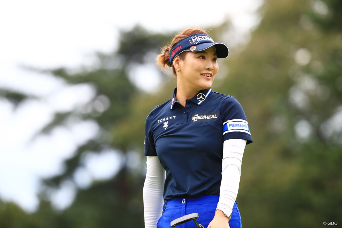 2018年 日本女子オープンゴルフ選手権競技 初日 ユ・ソヨン