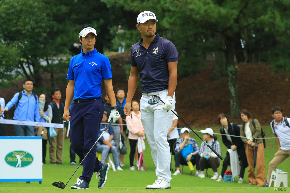 注目組の1日 小平智は3アンダー、石川遼は2アンダー発進