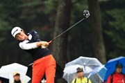 2018年 日本女子オープンゴルフ選手権競技  初日 渡邉彩香