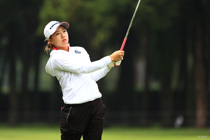 3アンダー6位タイで2Rへ 2018年 日本女子オープンゴルフ選手権競技 初日 丹萌乃