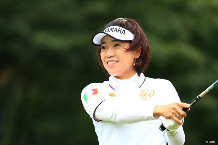 姉さんも頑張ってます 2018年 日本女子オープンゴルフ選手権競技 初日 大山志保