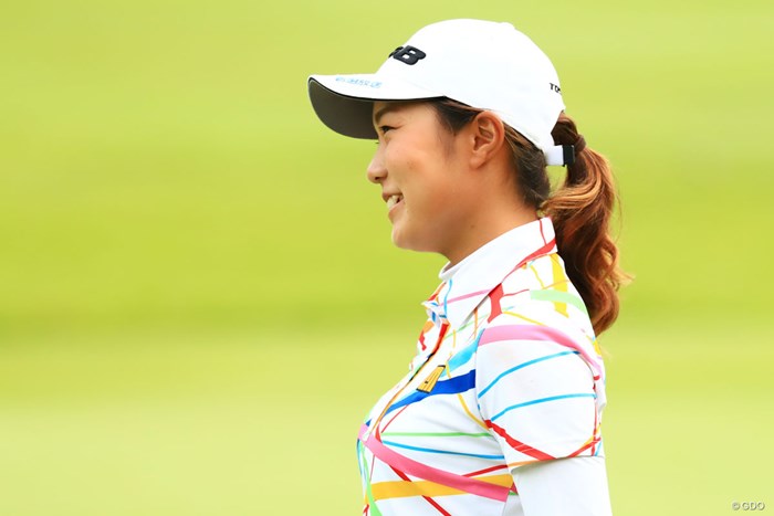 日本人トップだぞ～ 2018年 日本女子オープンゴルフ選手権競技 初日 高橋彩華