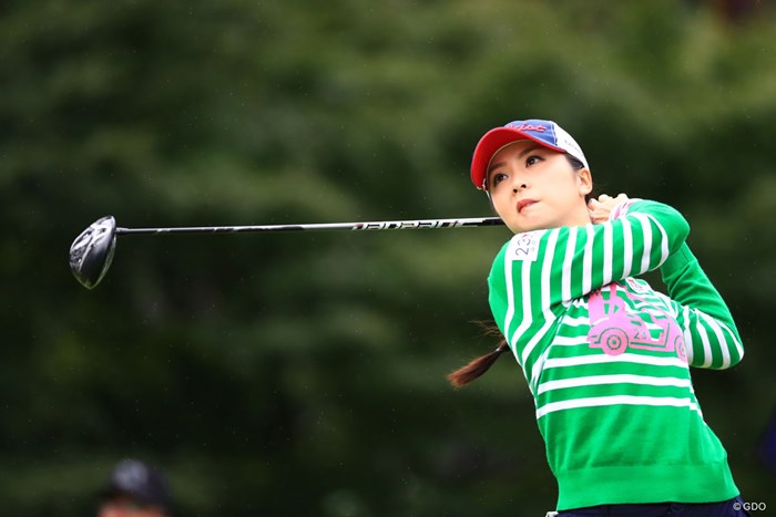 2アンダーは8人もいるよ 2018年 日本女子オープンゴルフ選手権競技 初日 菊地絵理香