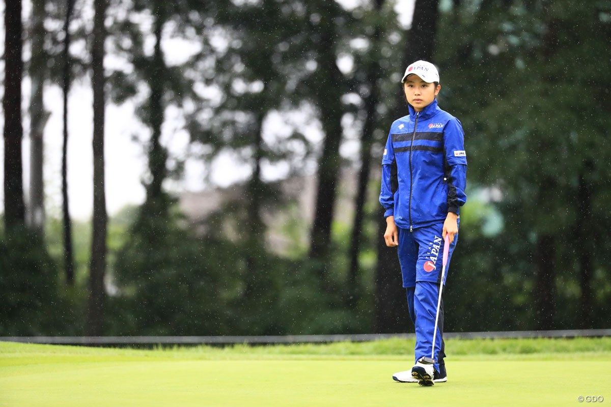 2018年 日本女子オープンゴルフ選手権競技 初日 安田祐香