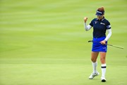 2018年 日本女子オープンゴルフ選手権競技 初日 ユ・ソヨン