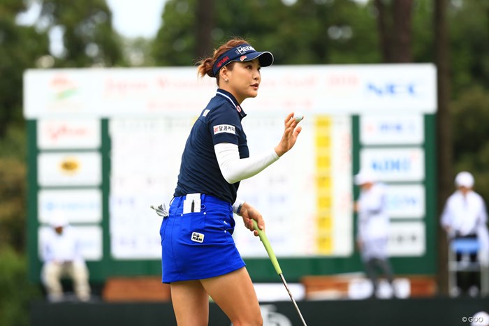 さすがとしか言いようがない 2018年 日本女子オープンゴルフ選手権競技 初日 ユ・ソヨン