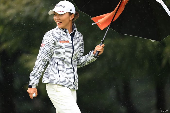 なが～いバーディパットが決まっちゃった 2018年 日本女子オープンゴルフ選手権競技 初日 テレサ・ルー